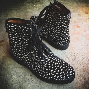 DR MARTENS LIMITED PONY HAIR-ON LEOPARD